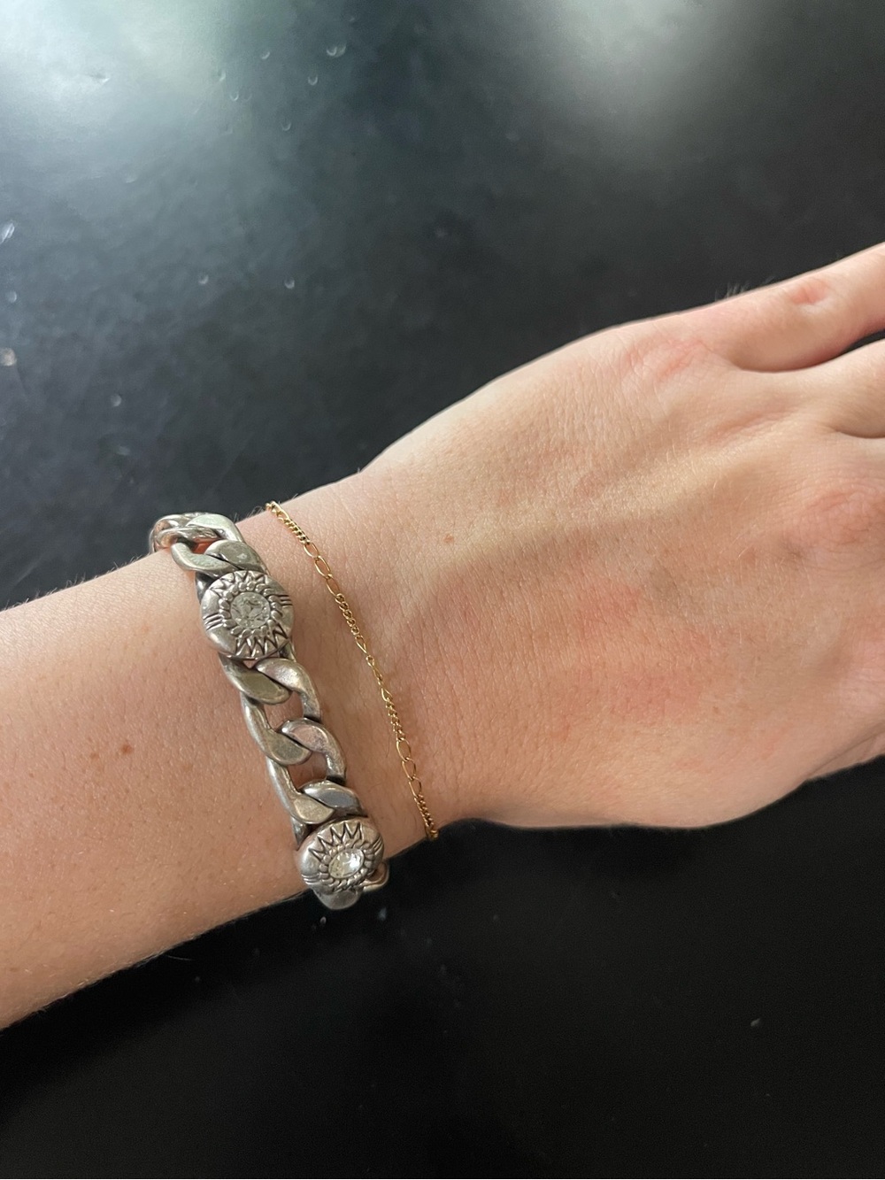 Brighton Fortino Crystal Toggle Bracelet